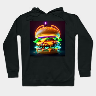 Burger Hoodie